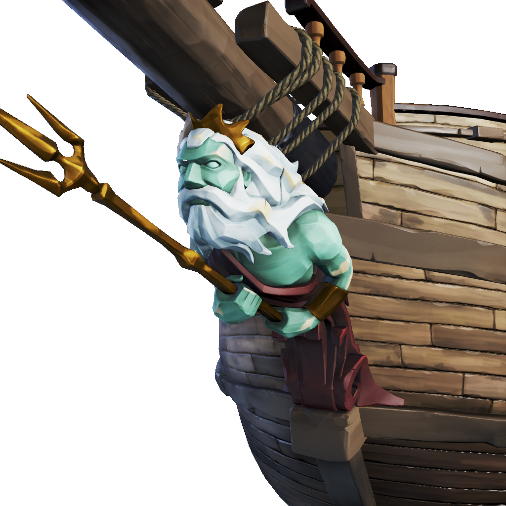 Ceremonial Admiral Figurehead