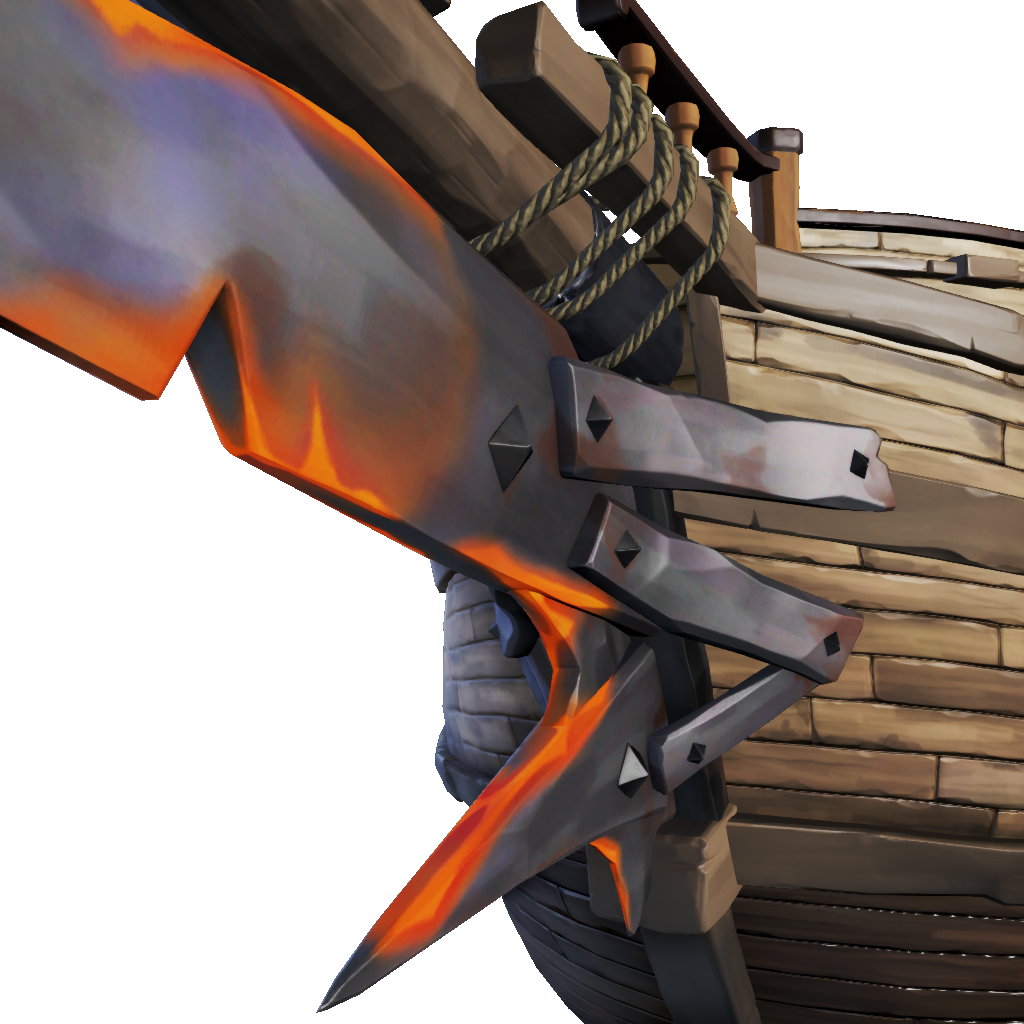 Champion of Flame Figurehead