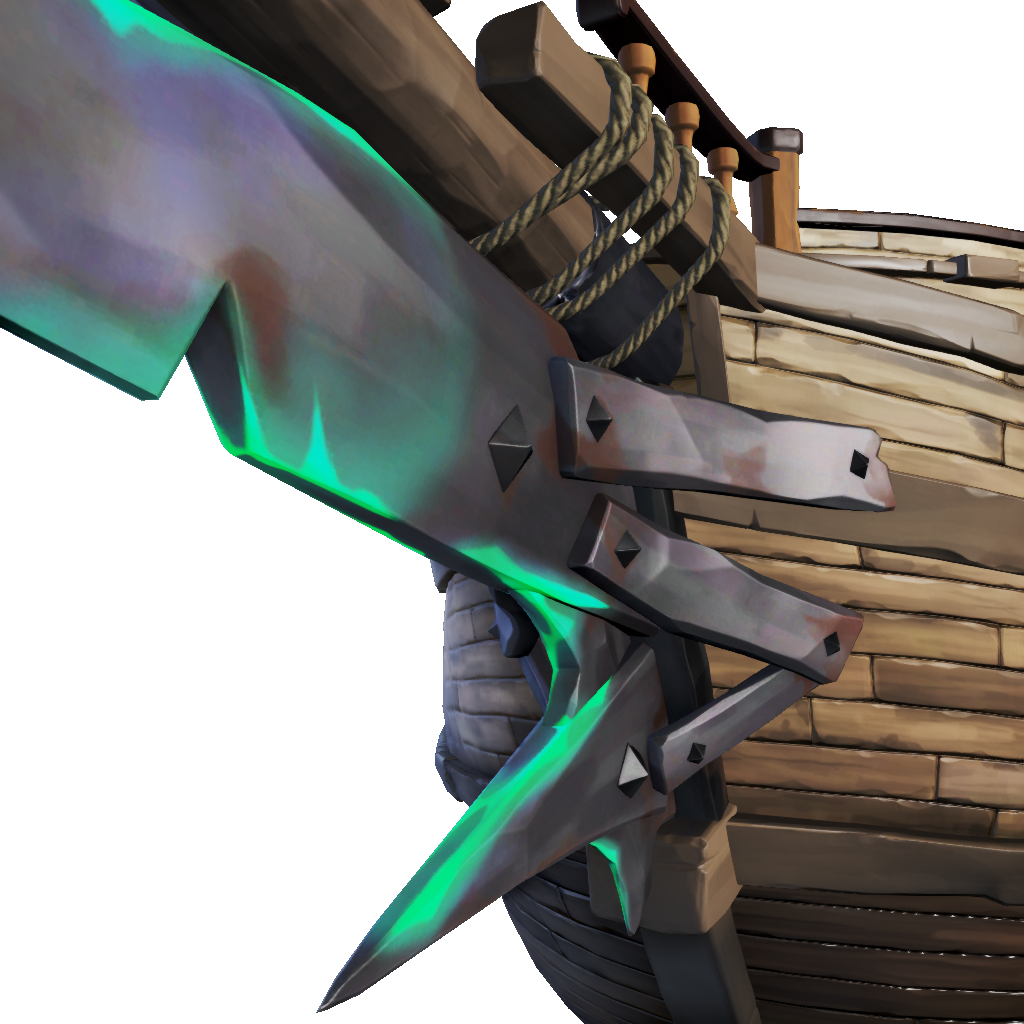 Champion of Fortune Figurehead