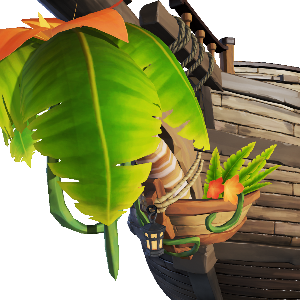 Collector's Beachcomber's Bounty Figurehead