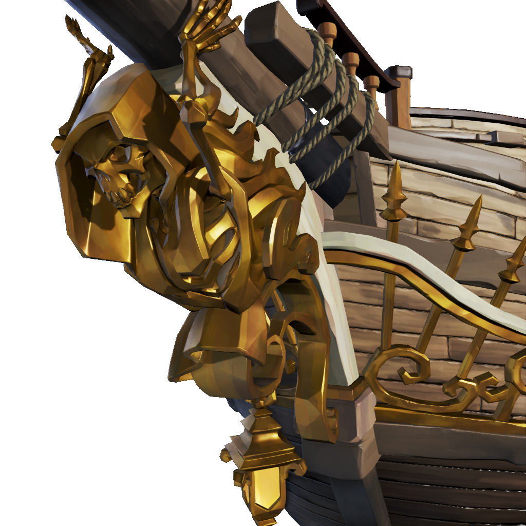 Collector's Bleakheart Banshee Figurehead