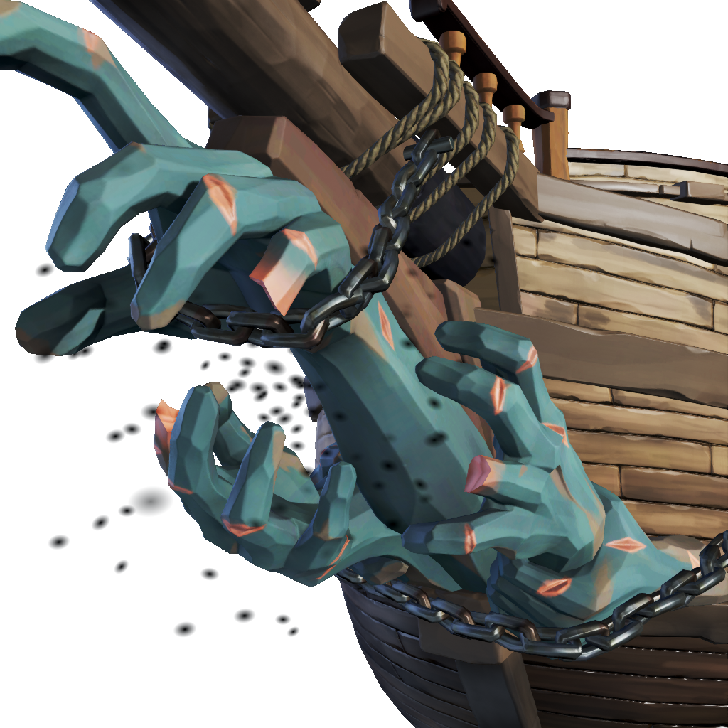 Collector's Blighted Figurehead
