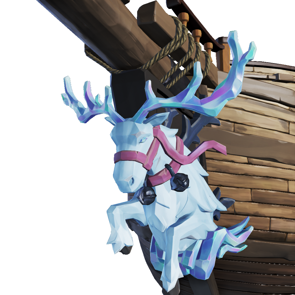 Collector's Boreal Aurora Figurehead