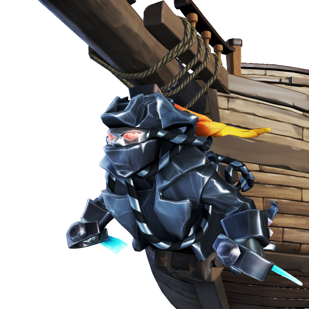 Collector's Cutthroat Figurehead