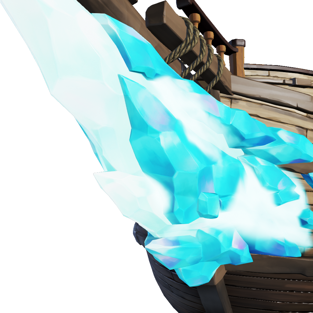 Collector's Frozen Horizon Figurehead