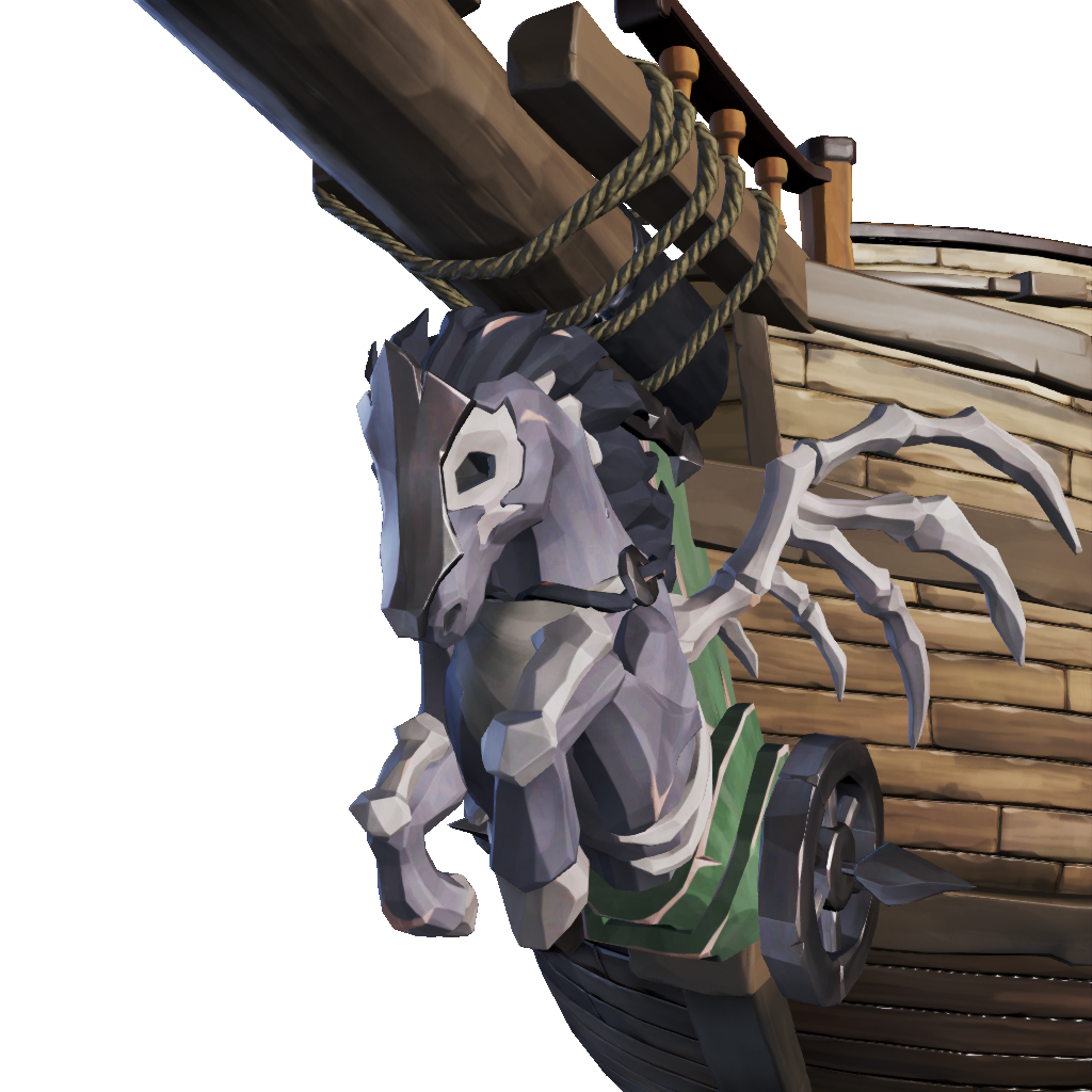 Collector's Graveyard Gladiator Figurehead