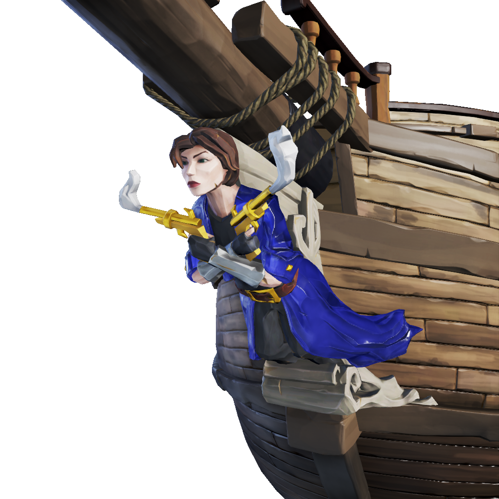 Collector's Huntress Figurehead