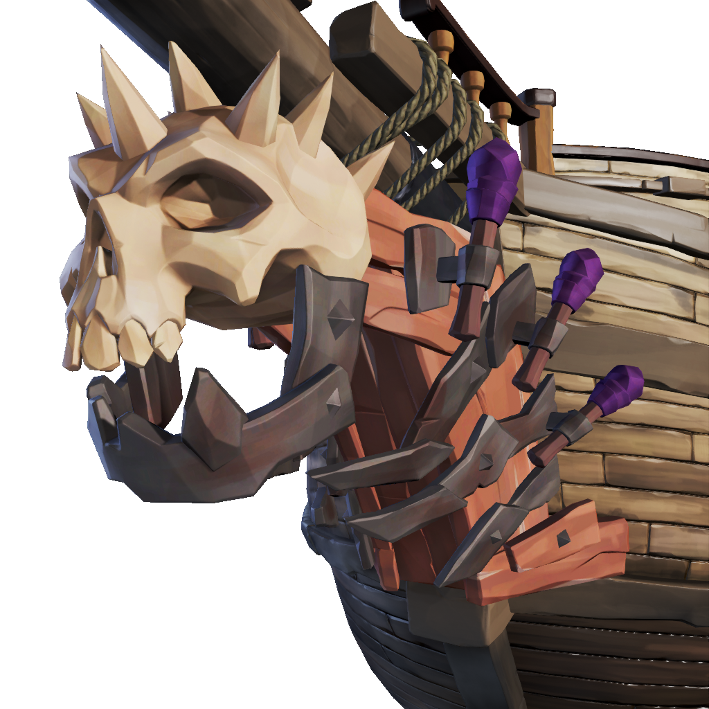 Collector's Islehopper Outlaw Figurehead