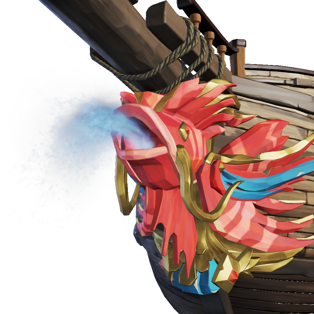 Collector's Lionfish Figurehead
