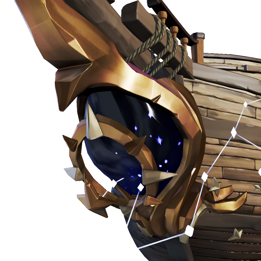 Collector's Lodestar Figurehead