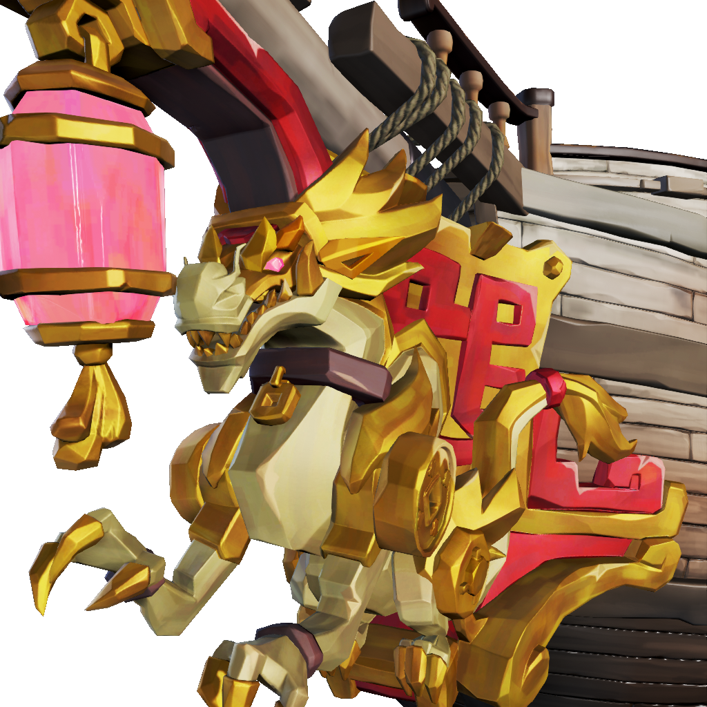 Collector’s Lunar Festival Dragon Figurehead