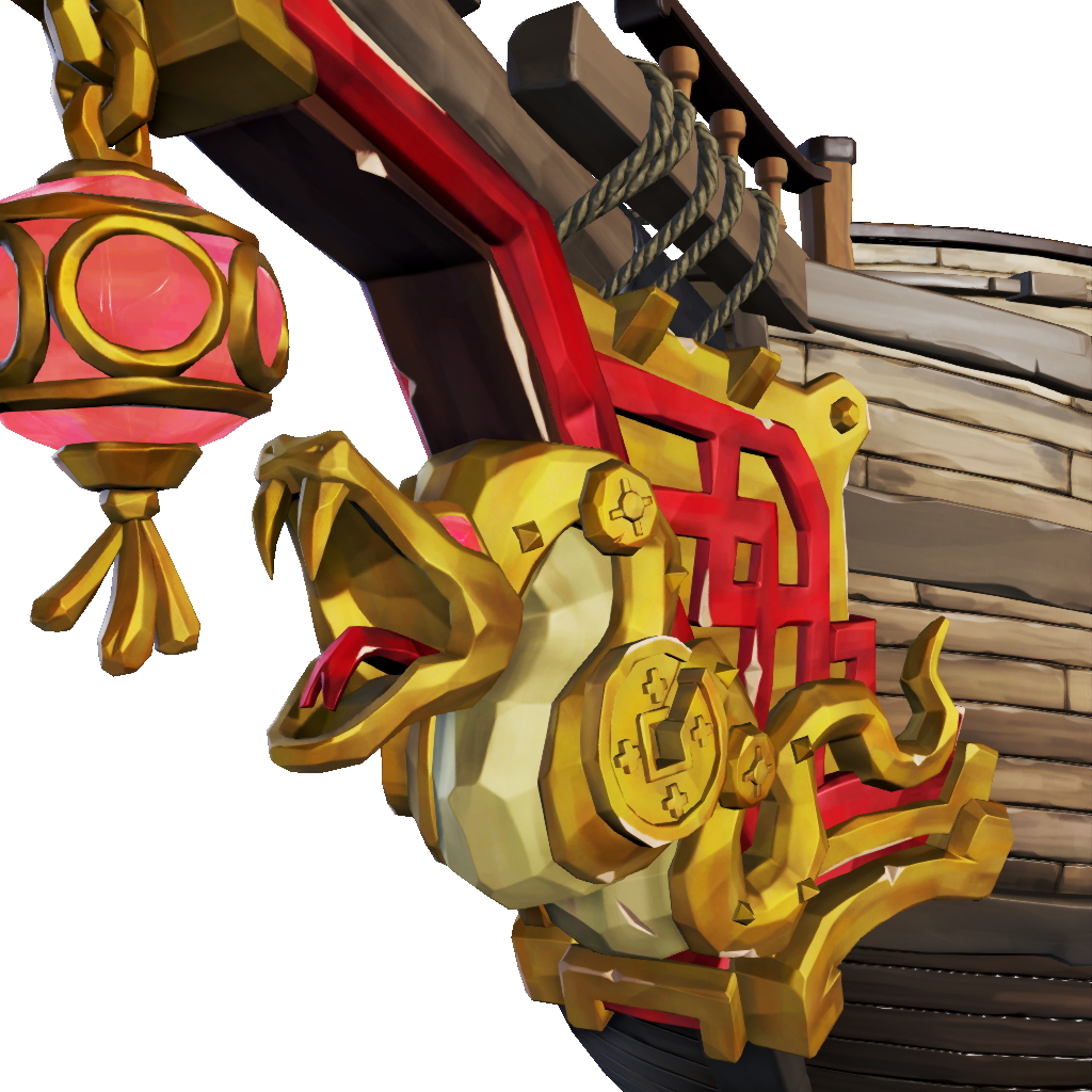 Collector’s Lunar Festival Snake Figurehead