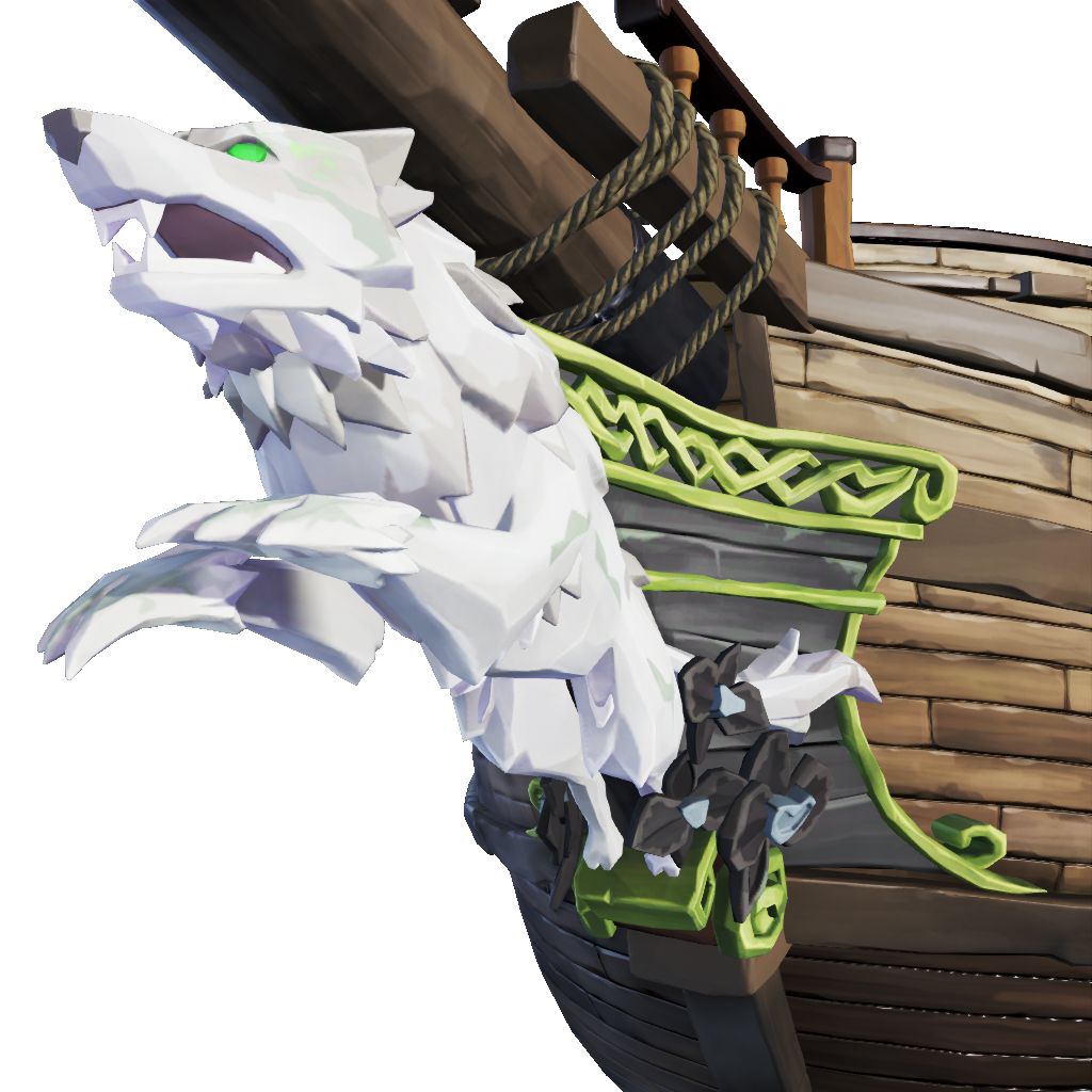 Collector's Night Wulf Figurehead