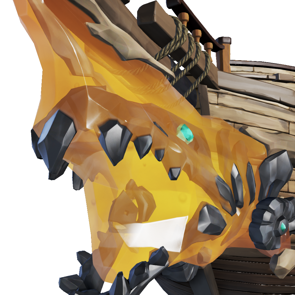 Collector's Prehistoric Plunderer Figurehead