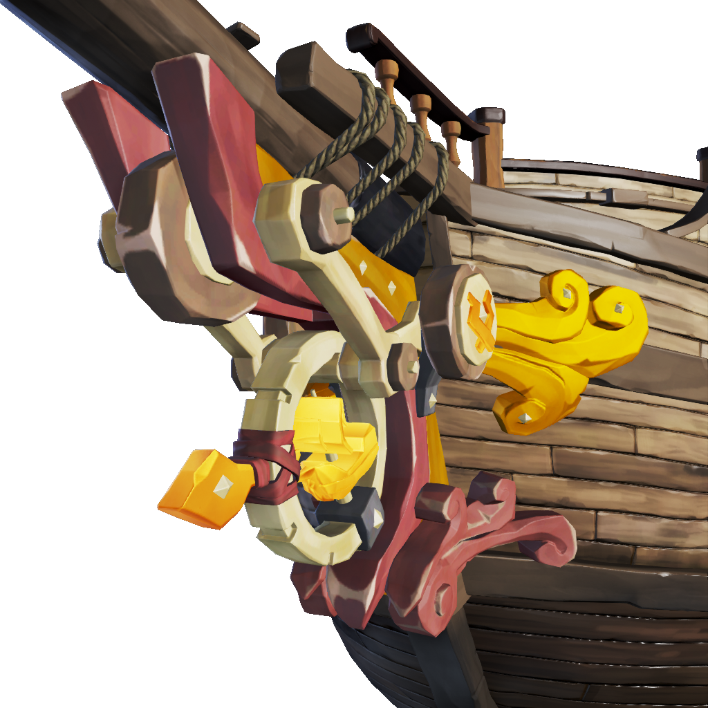 Collector's Rogue Tinkerer Figurehead