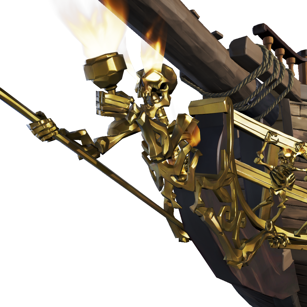 Collector's Royal Revenge Figurehead