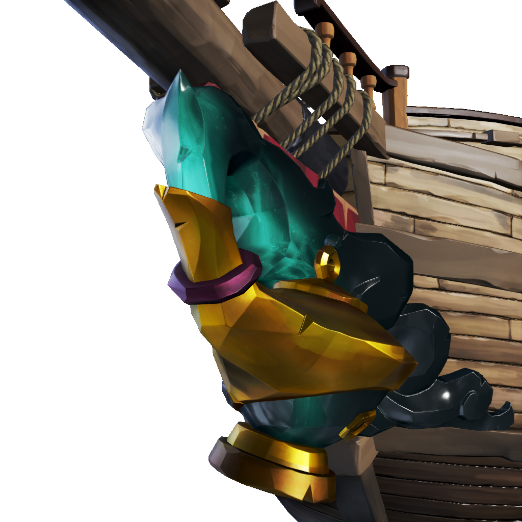 Collector's Sea of Sands Figurehead
