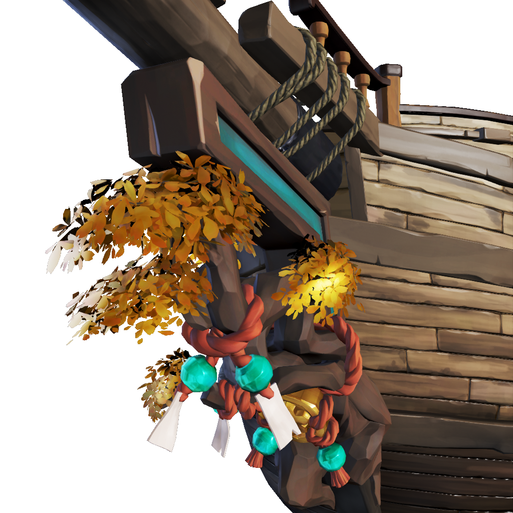 Collector's Spring Blossom Figurehead