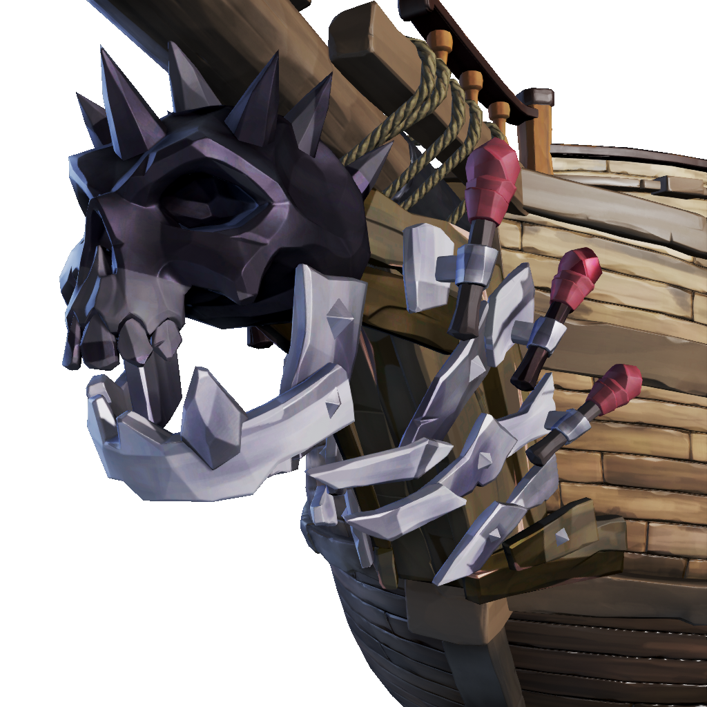 Collector's Stone Islehopper Outlaw Figurehead