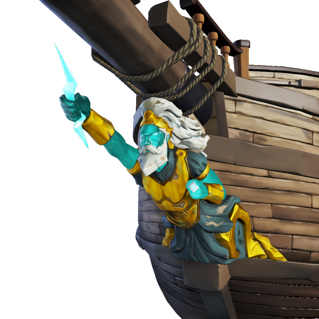 Collector's Thunderous Fury Figurehead
