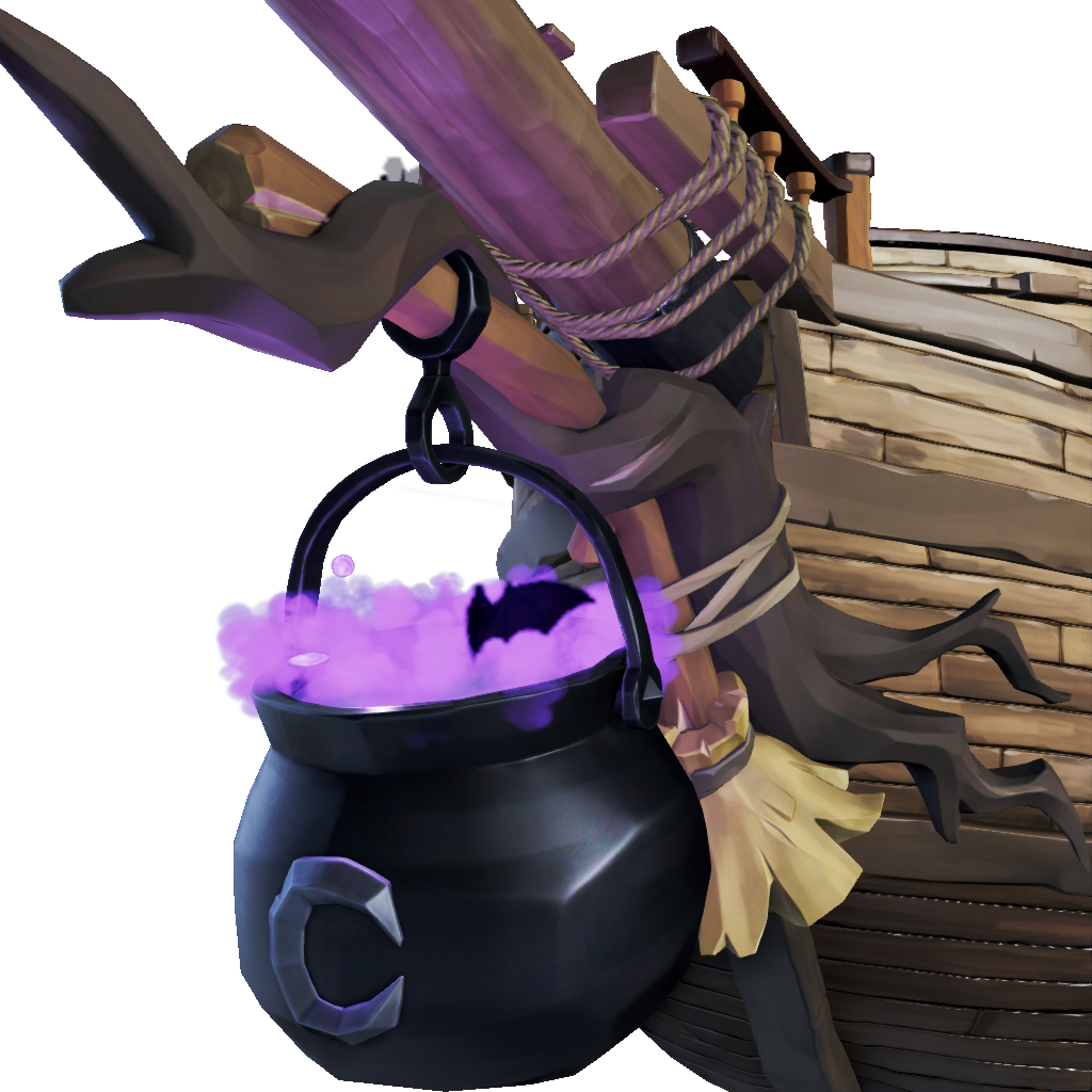 Coral Coven Collector's Figurehead