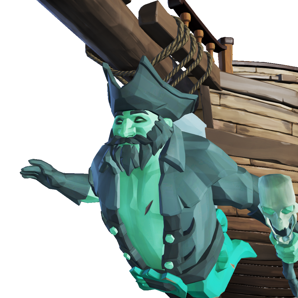 Courageous Guardian Figurehead