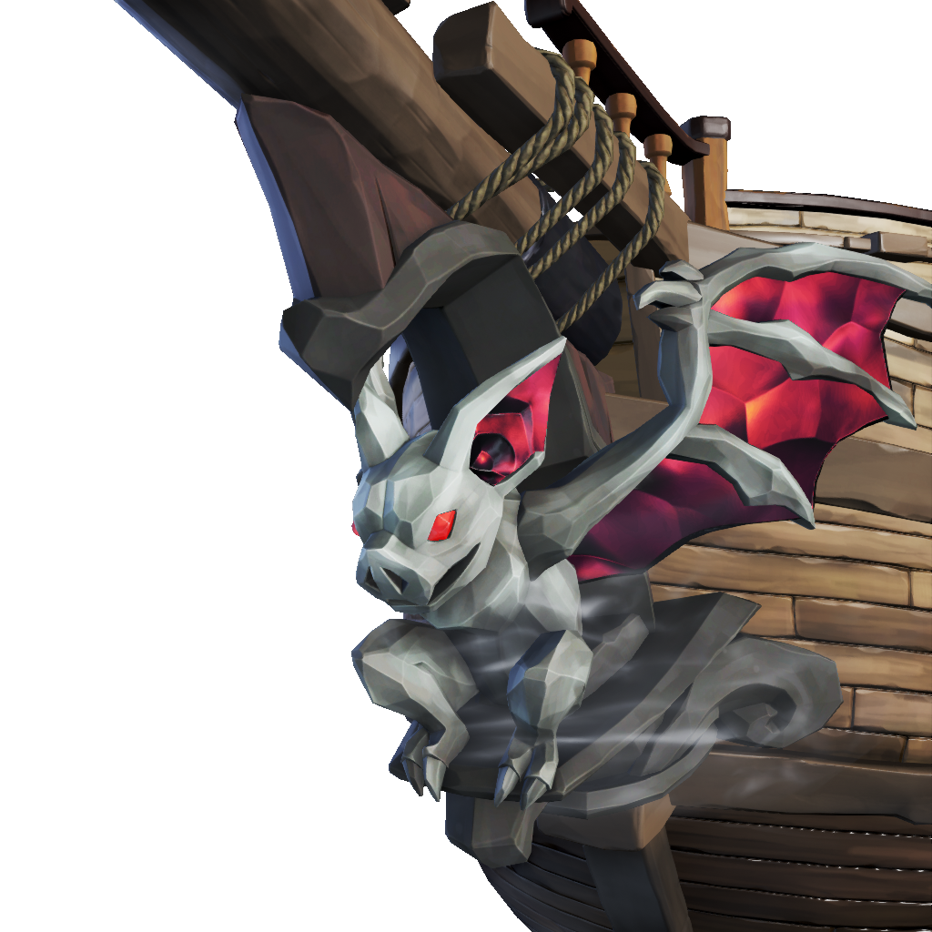 Crimson Crypt Collector's Figurehead