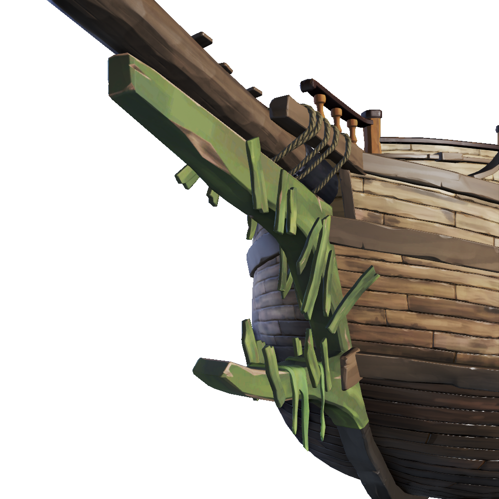 Cursed Ferryman Figurehead