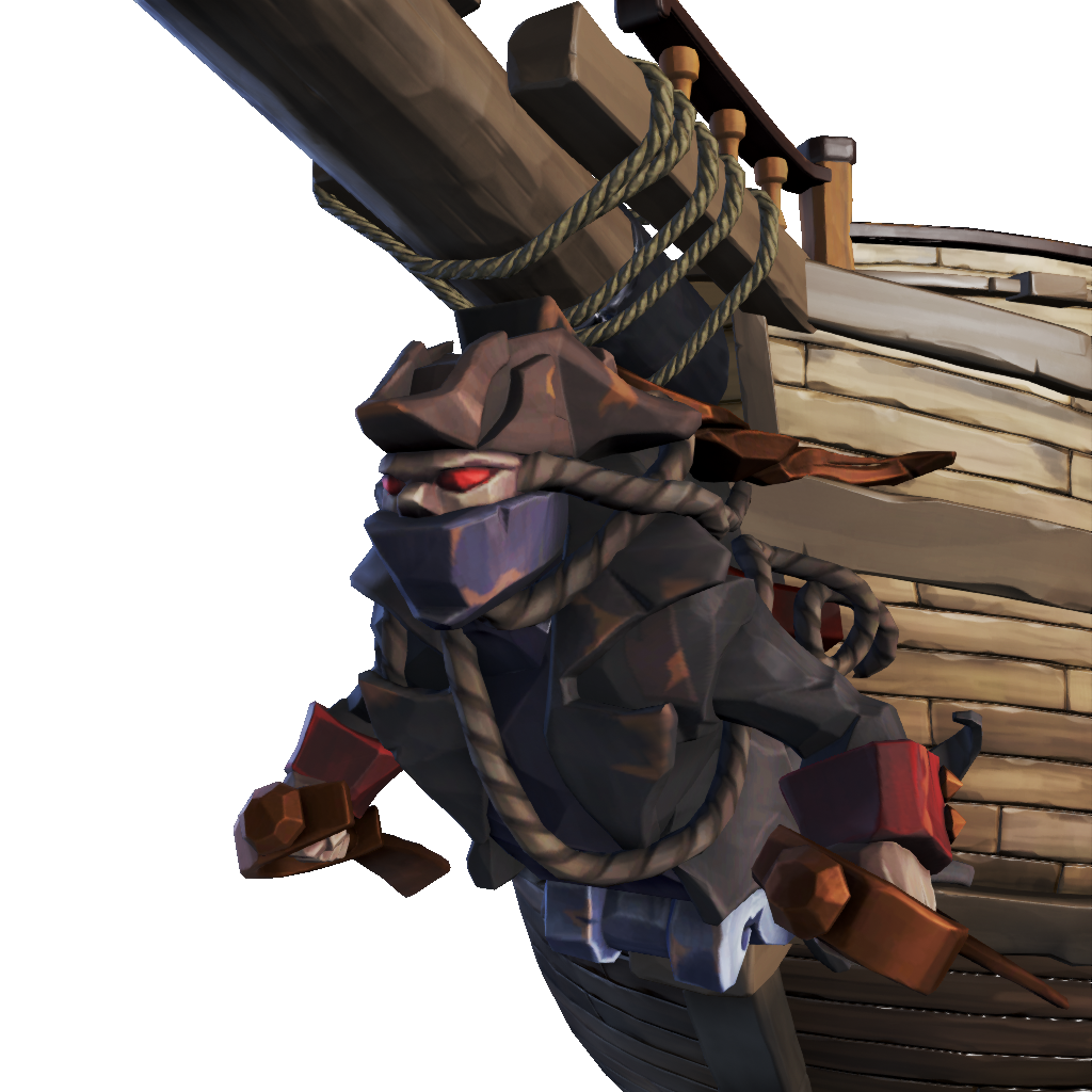 Cutthroat Figurehead