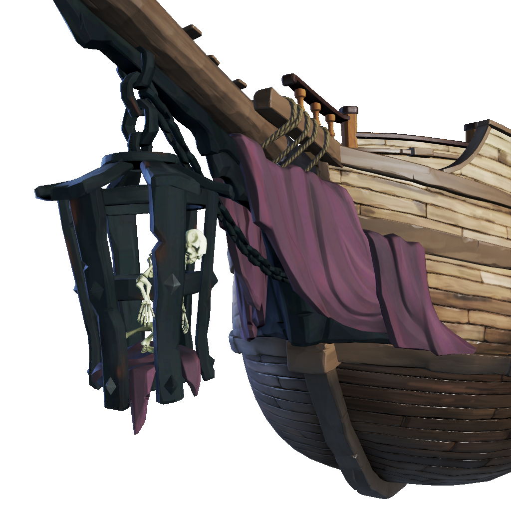 Damned Dark Warsmith Figurehead