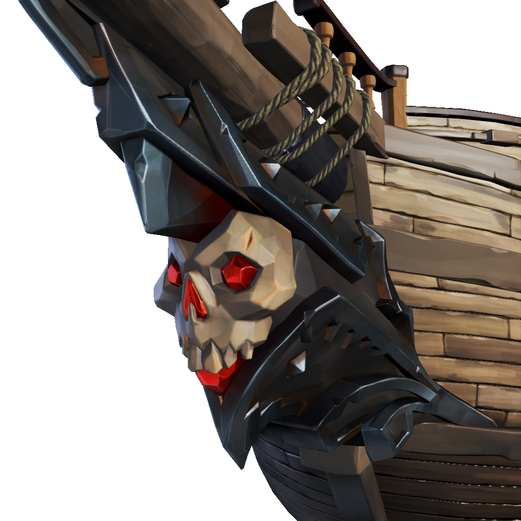 Dark Adventurers Figurehead