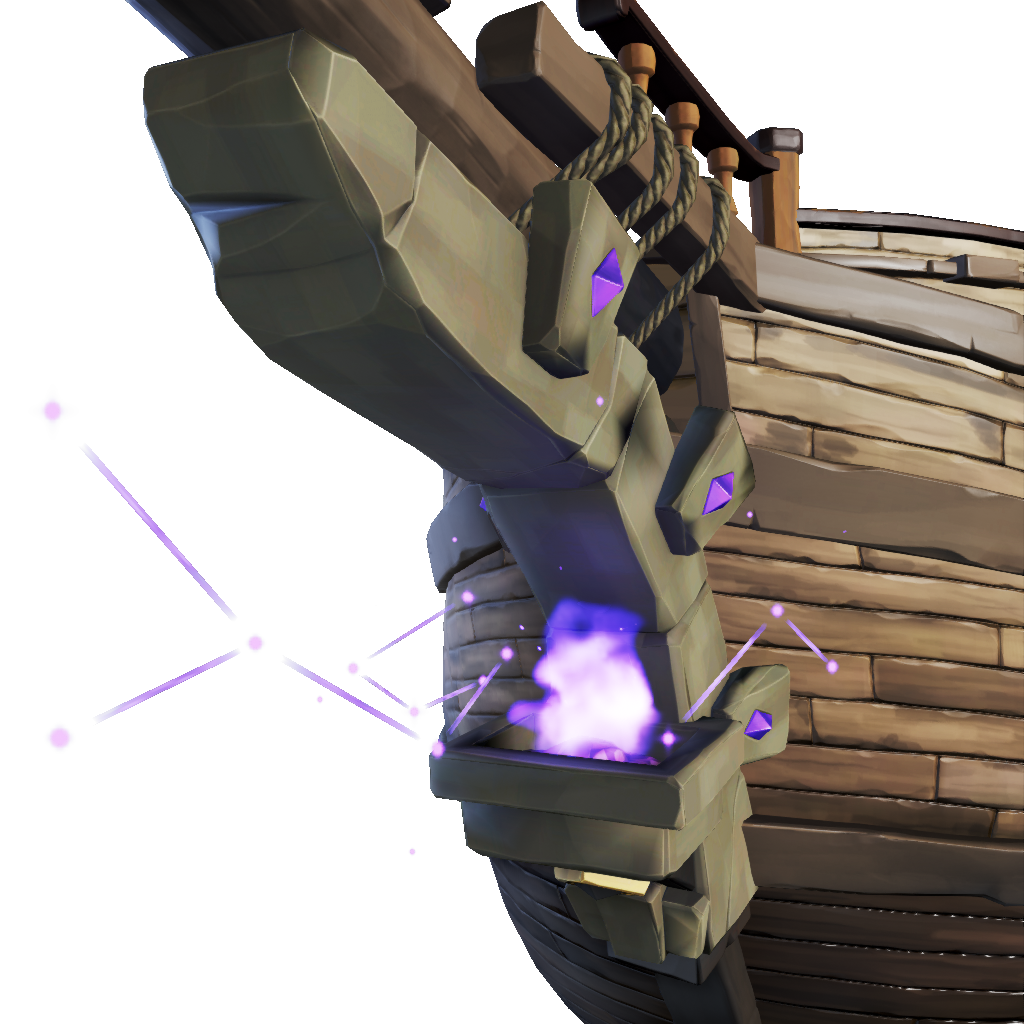 Dark Skies Figurehead