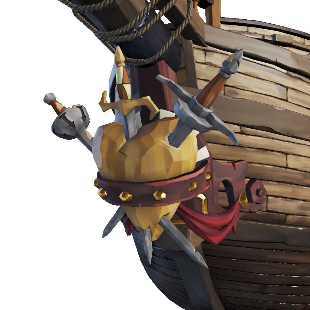 Dashing Duellist Collector's Figurehead