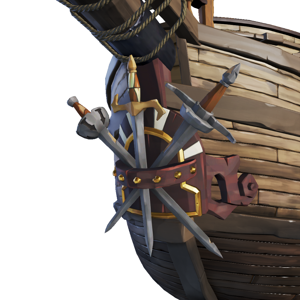 Dashing Duellist Figurehead