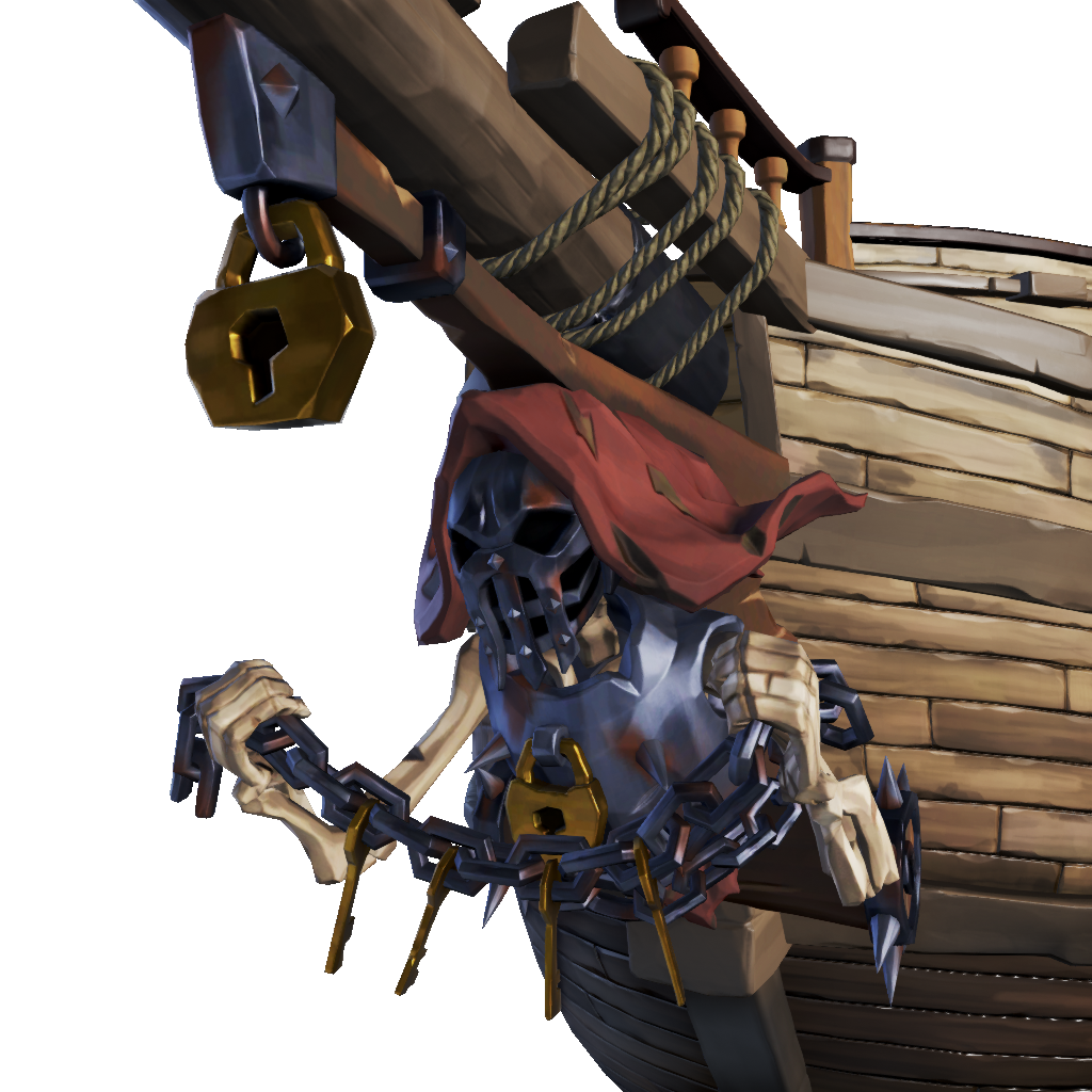 Deadlock Jailer Collector's Figurehead