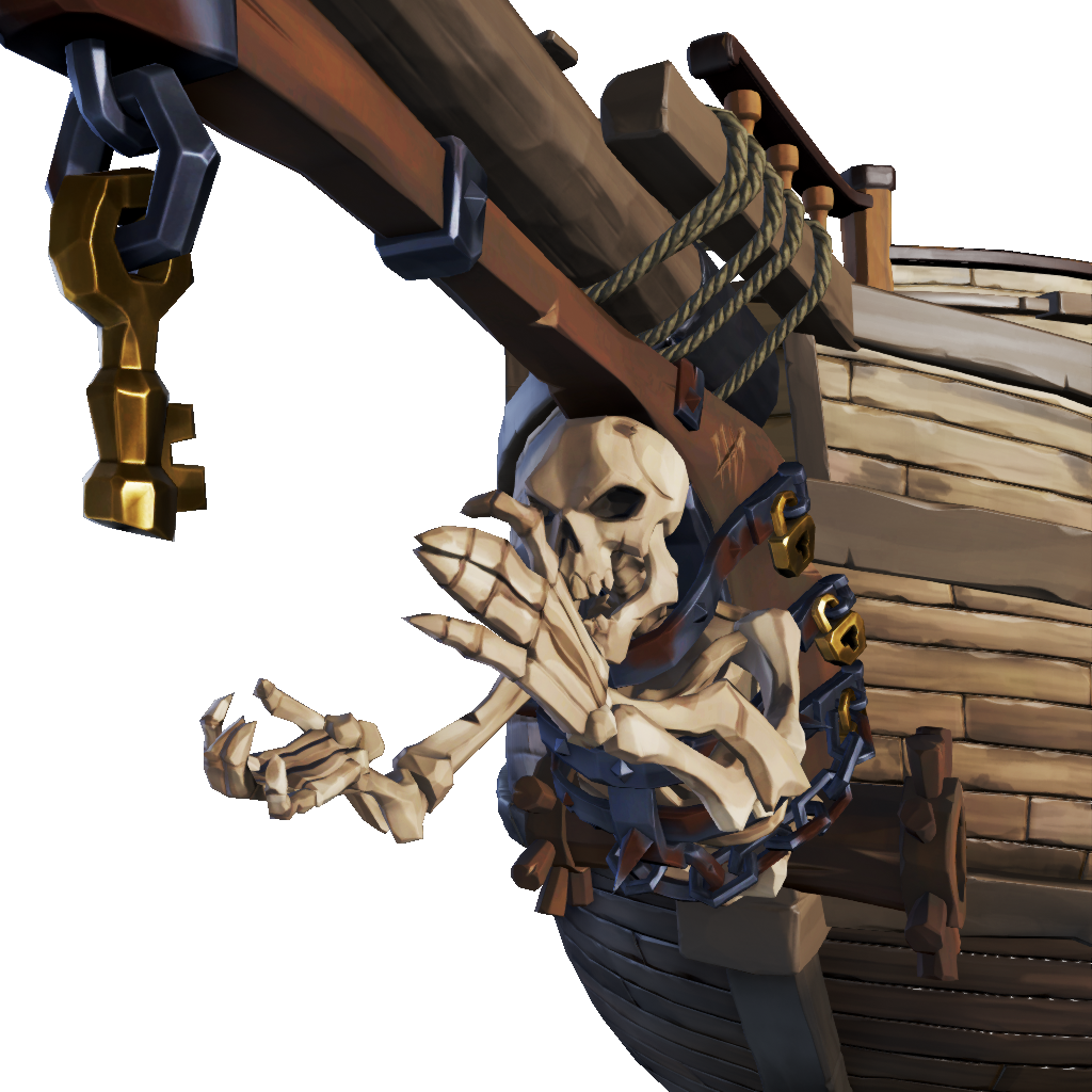 Deadlock Jailer Figurehead