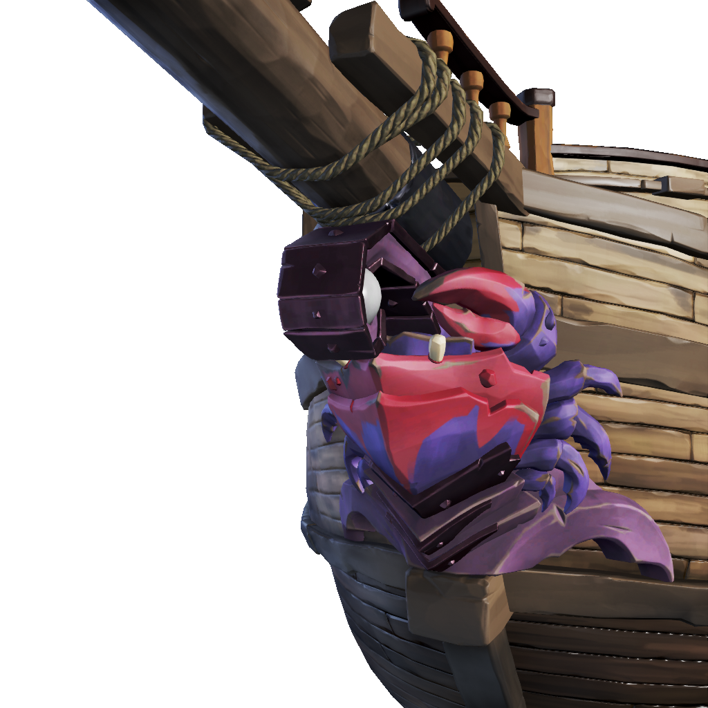 Deep Ocean Crawler Figurehead