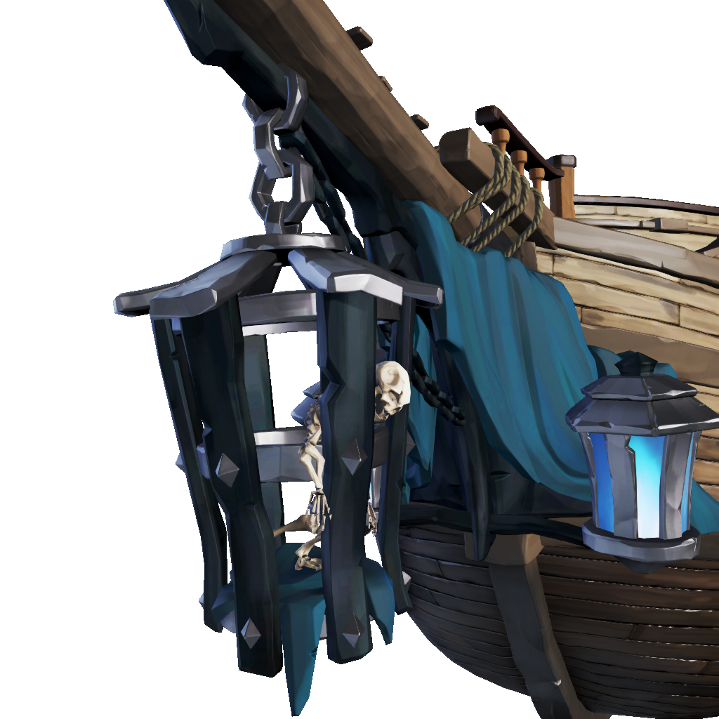 Dire Dark Warsmith Collector's Figurehead