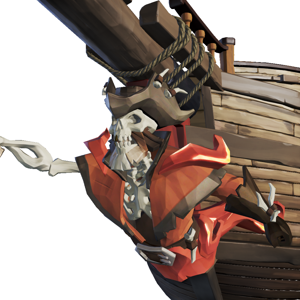 Dreaded Servant Figurehead