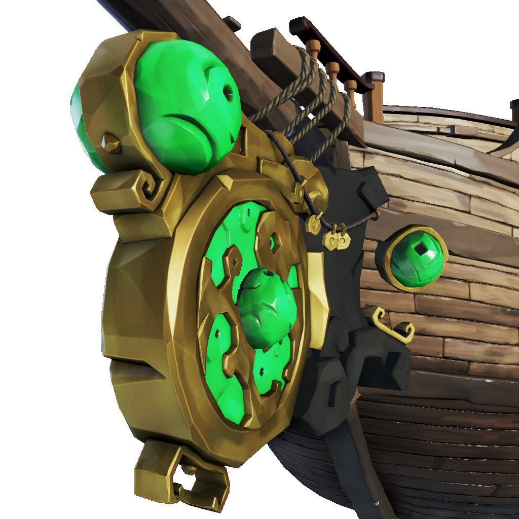 Dynasty of the Deep Collector's Figurehead