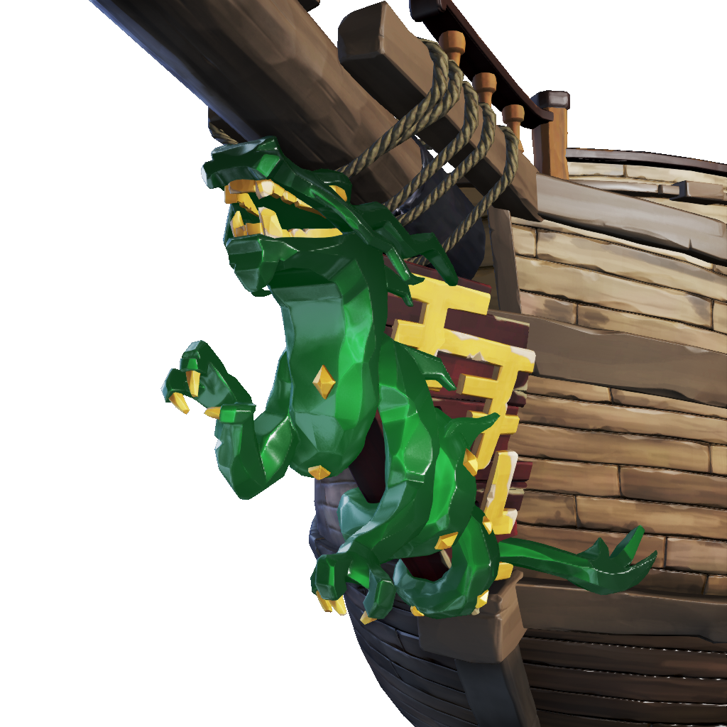 Eastern Winds Jade Figurehead