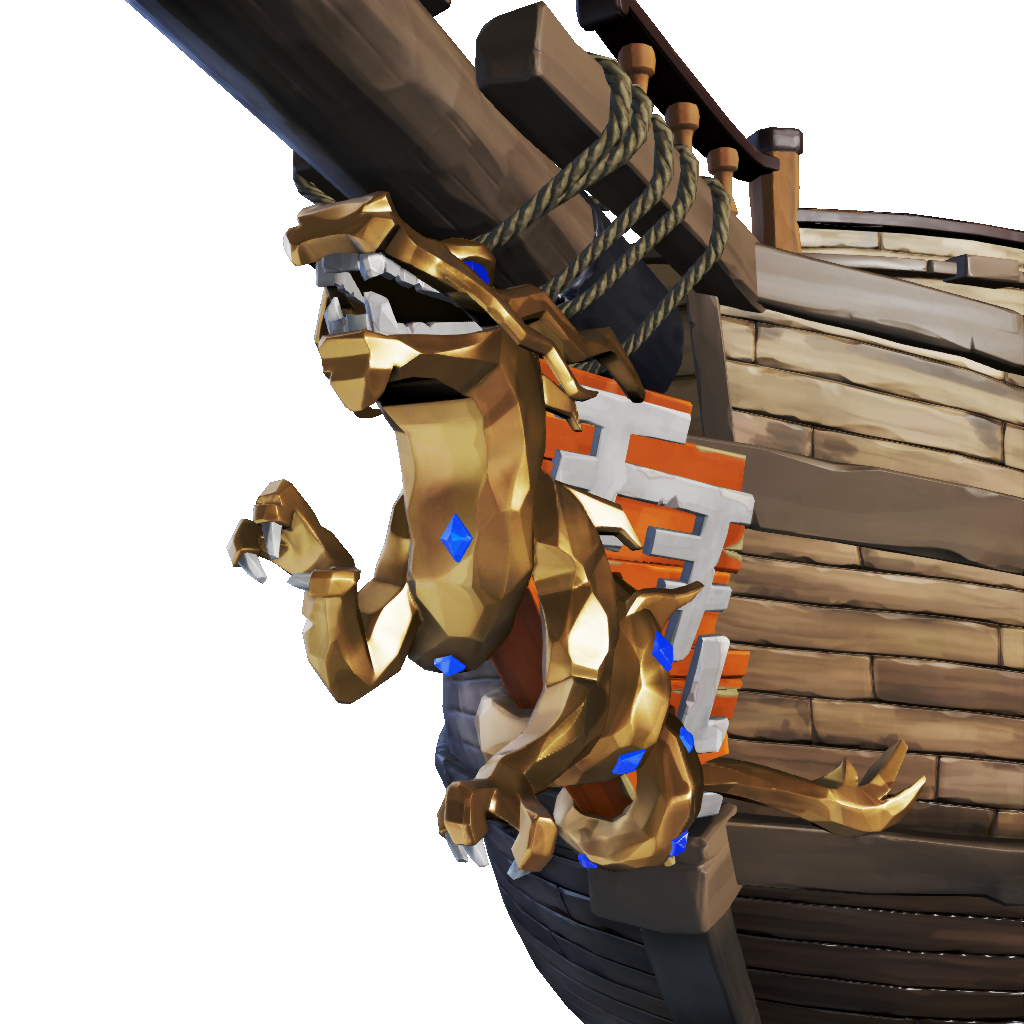 Eastern Winds Sapphire Figurehead