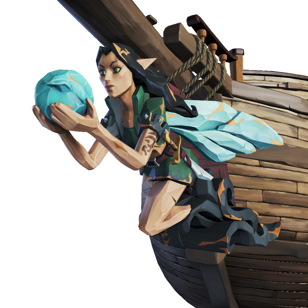 Elemental Power Figurehead