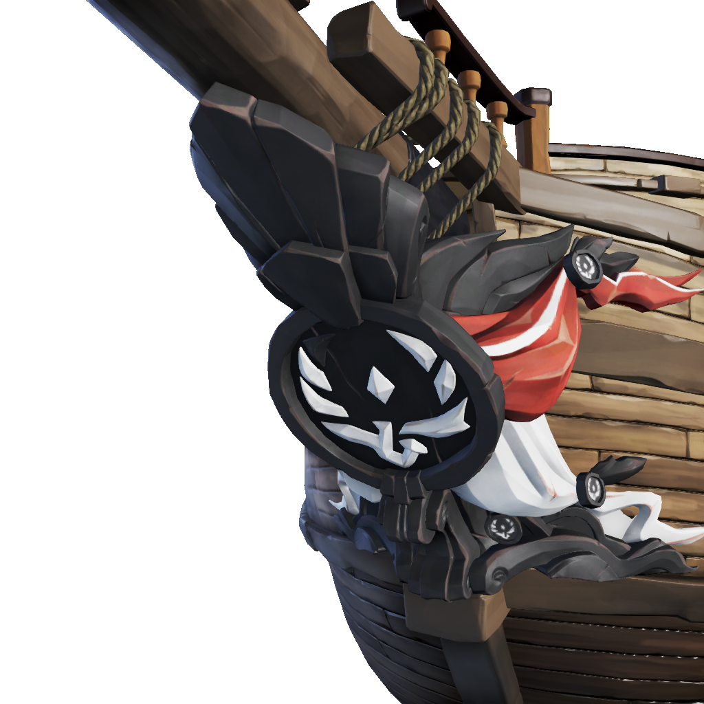Fallen Sea Dog Figurehead