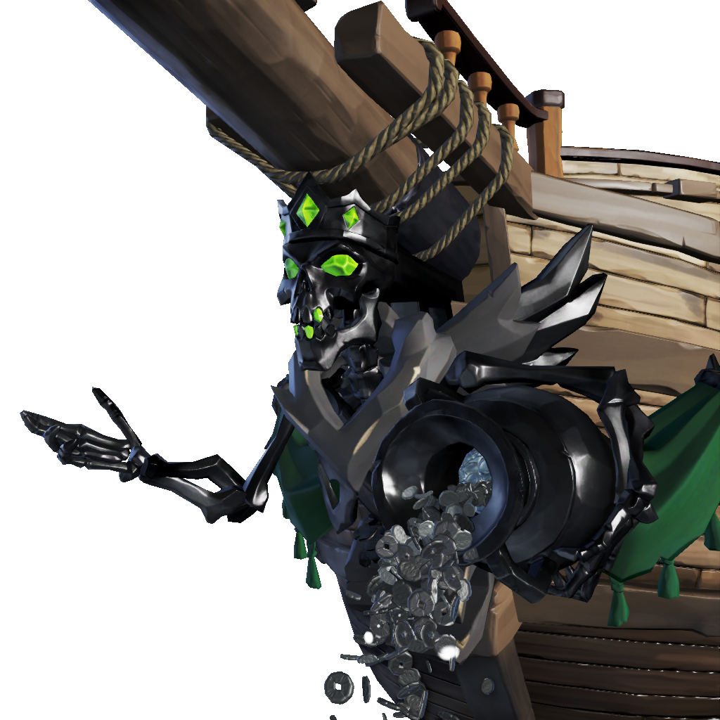 False King's Ransom Collector's Figurehead