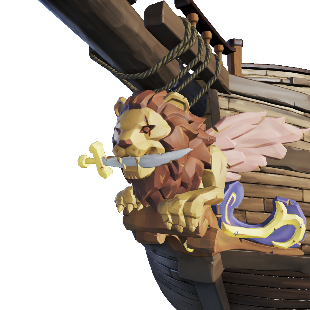 Famed Figurehead of Courage