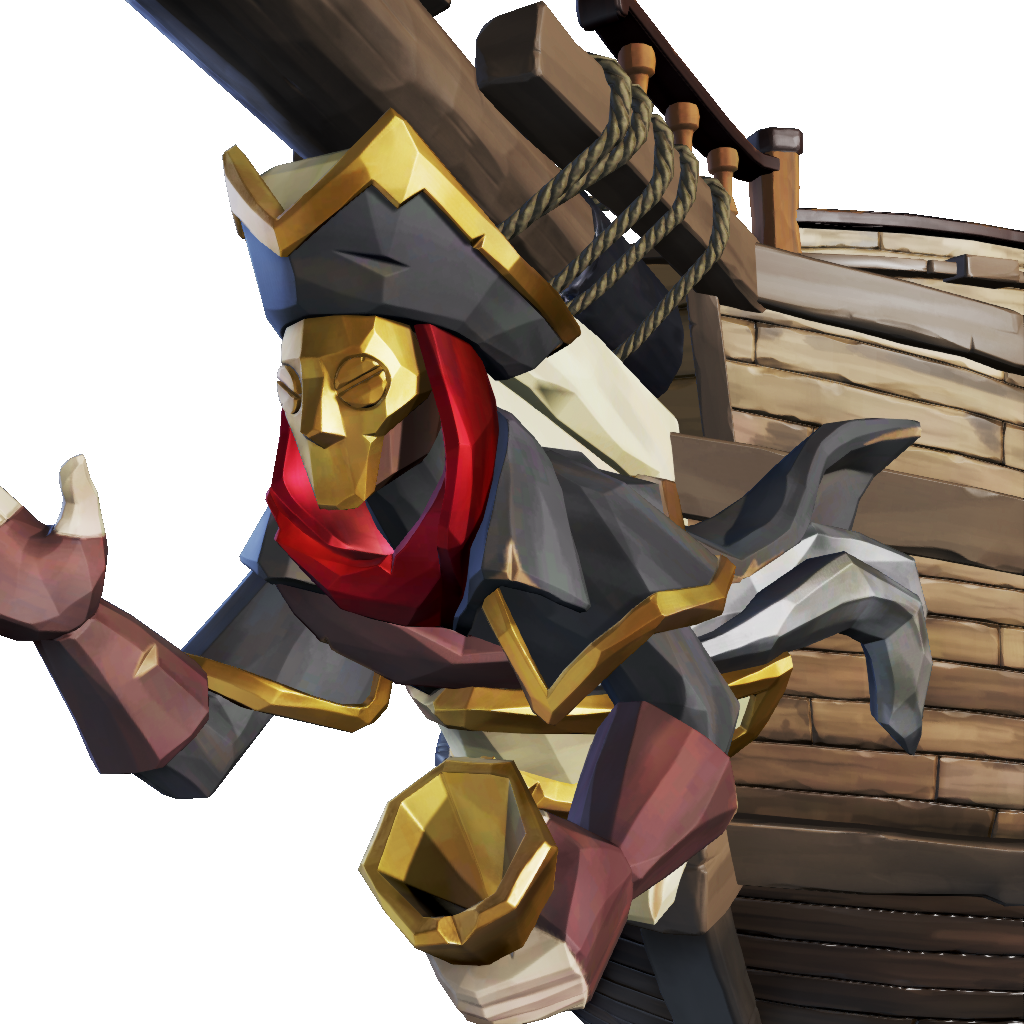 Famed Reaper Figurehead