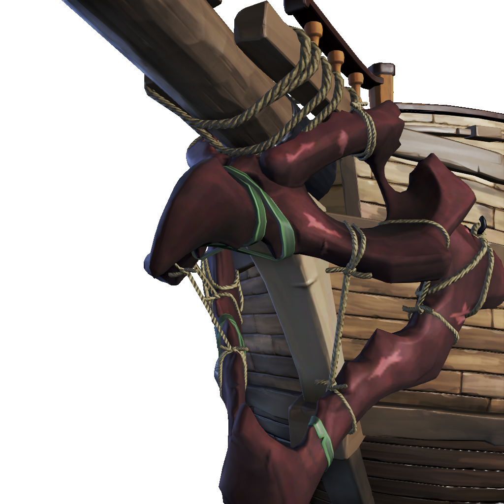Fearless Bone Crusher Figurehead