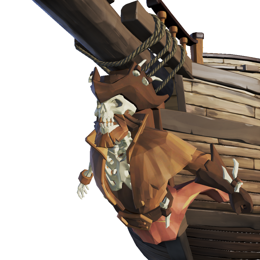 Fearless Servant Figurehead
