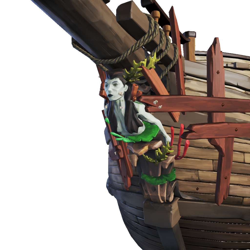Figurehead of the Bristling Barnacle